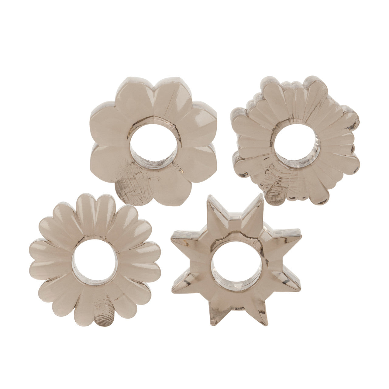 California Exotics Basic Essentials Super Stretchy Cock Ring Stretchy Cock Rings