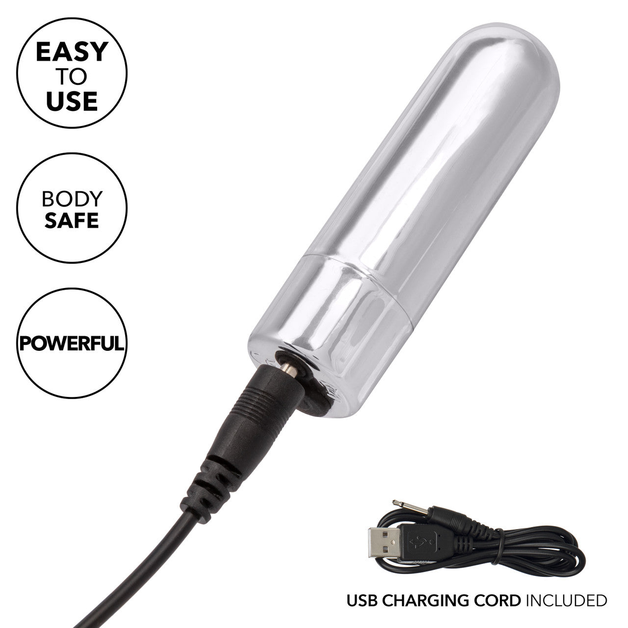 Basic Essentials Stretchy Vibrating Bunny Enhancer Cock Rings