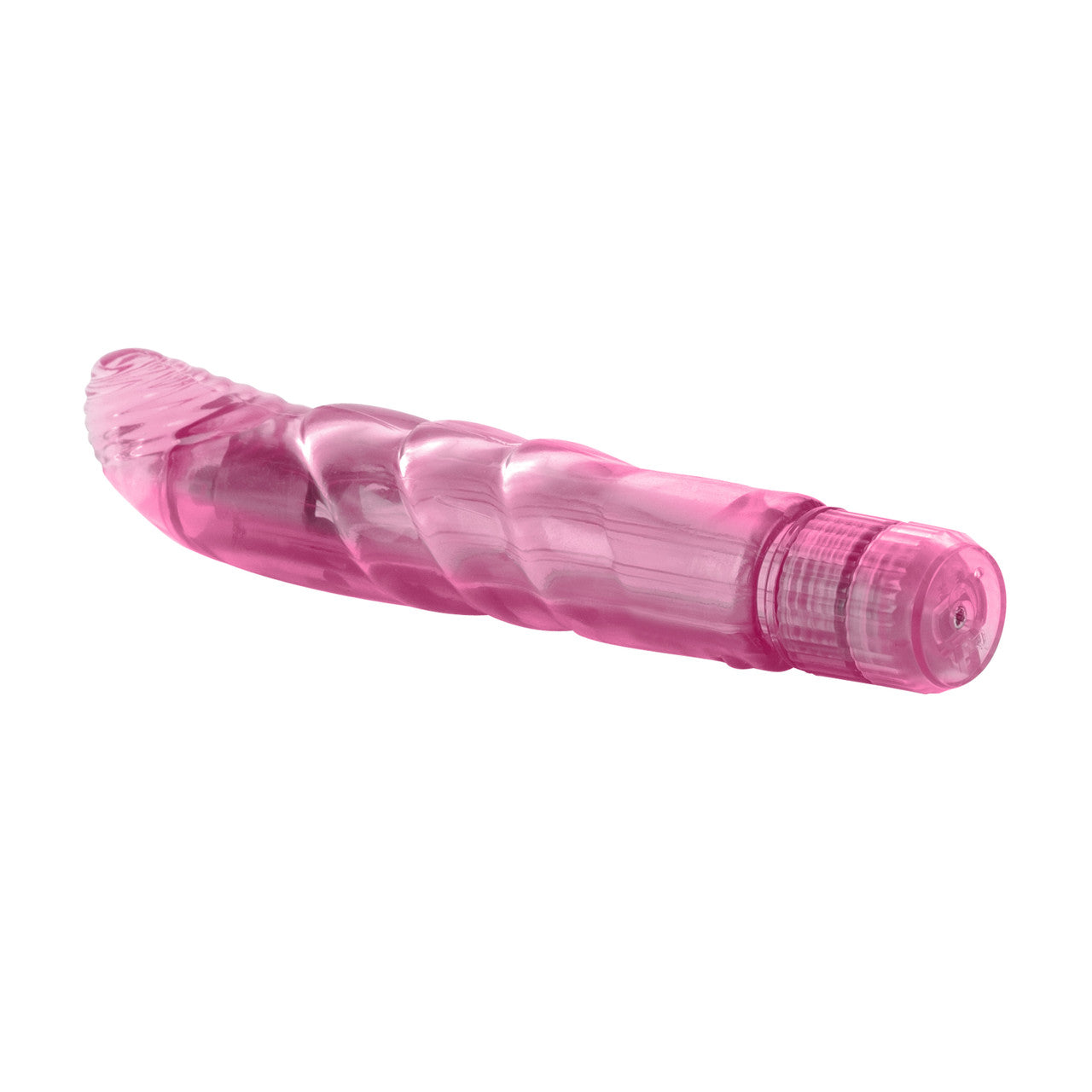Basic Essentials Slim Softee G-Spot Vibrator Pink Waterproof Vibrators