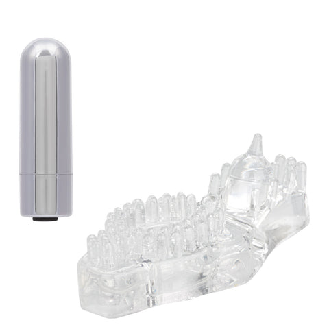 CalExotics Wireless Passion Enhancer Vibrating Cock Ring - Vibrating Cock Rings
