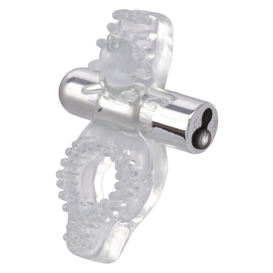 CalExotics Wireless Passion Enhancer Vibrating Cock Ring - Vibrating Cock Rings