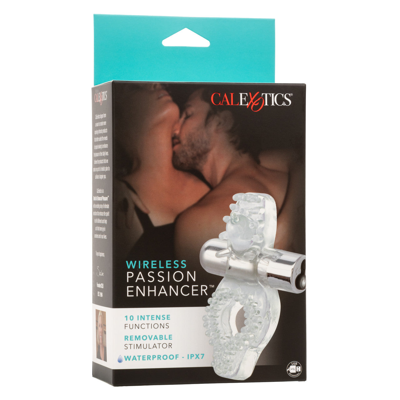 CalExotics Wireless Passion Enhancer Vibrating Cock Ring Vibrating Cock Rings