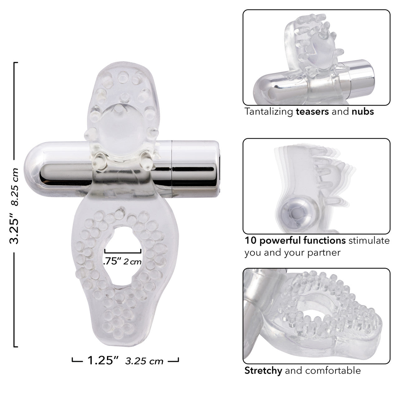 CalExotics Wireless Passion Enhancer Vibrating Cock Ring Vibrating Cock Rings