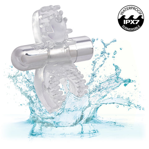 CalExotics Wireless Passion Enhancer Vibrating Cock Ring - Vibrating Cock Rings