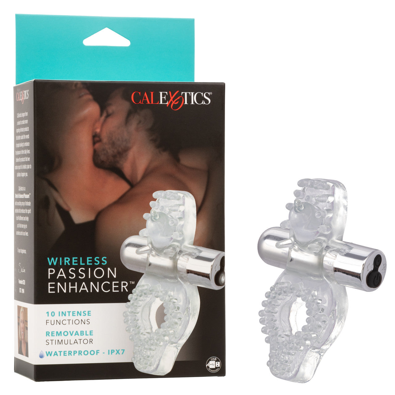 CalExotics Wireless Passion Enhancer Vibrating Cock Ring Vibrating Cock Rings