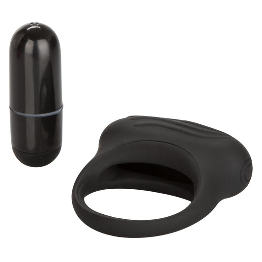 CalExotics Silicone Lovers Arouser Vibrating Cock Ring - Cock Rings