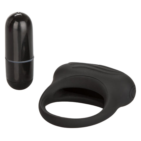 CalExotics Silicone Lovers Arouser Vibrating Cock Ring - Cock Rings