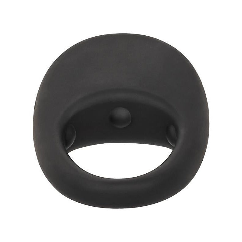 Silicone Rechargeable Pleasure Vibrating Cock Ring - Vibrating Cock Rings