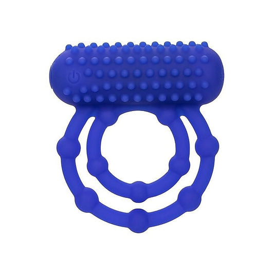 Silicone Rechargeable 10 Bead Maximus Couple Enhancer Ring