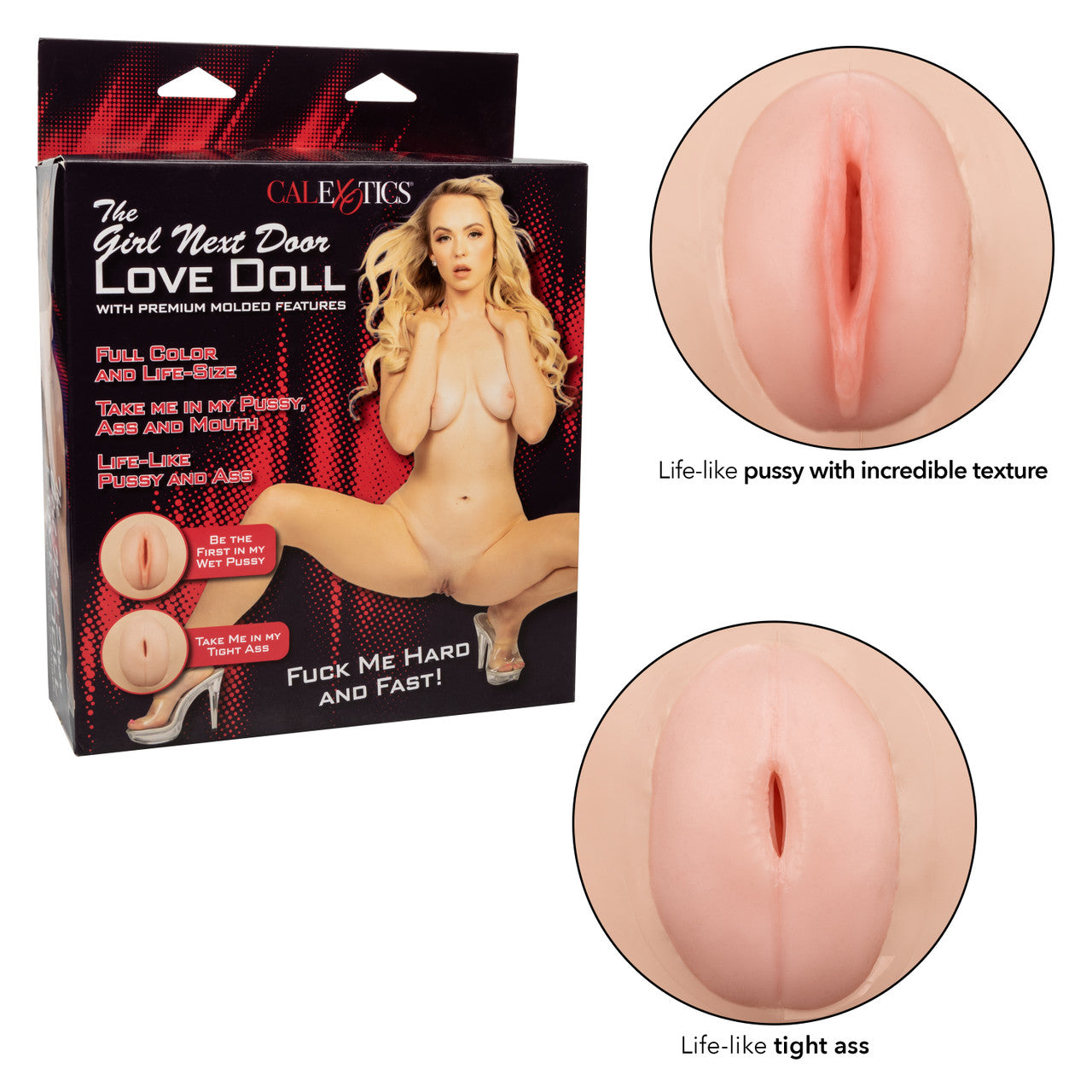 CalExotics The Girl Next Door Inflatable Love Doll Love Dolls