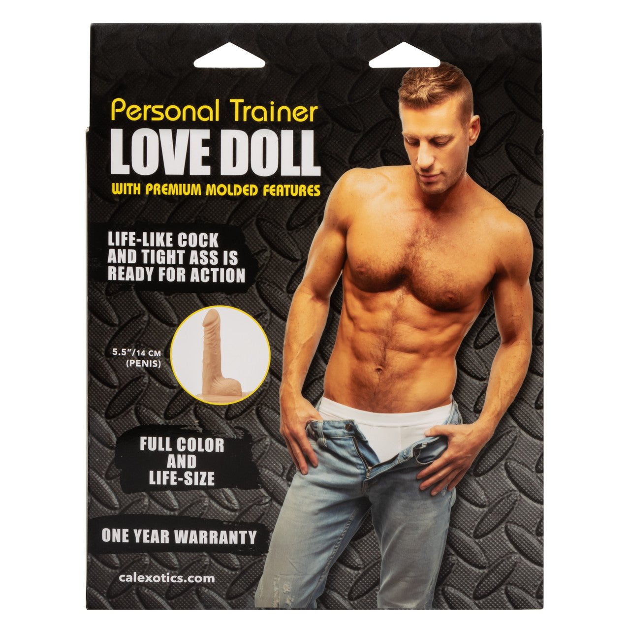 CalExotics Personal Trainer Inflatable Love Doll Love Dolls
