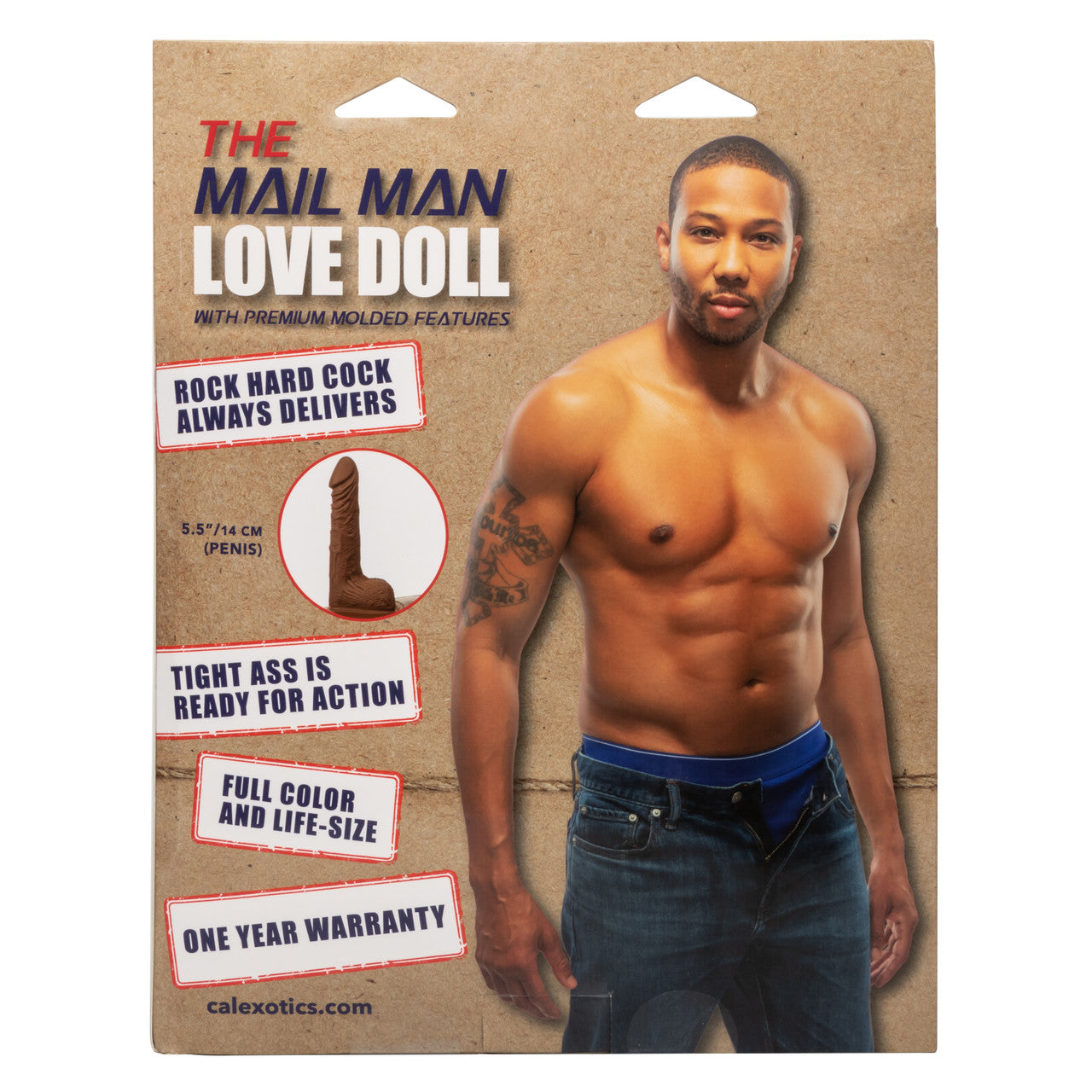 CalExotics The Mail Man Life LIke Inflatable Sex Doll Love Dolls