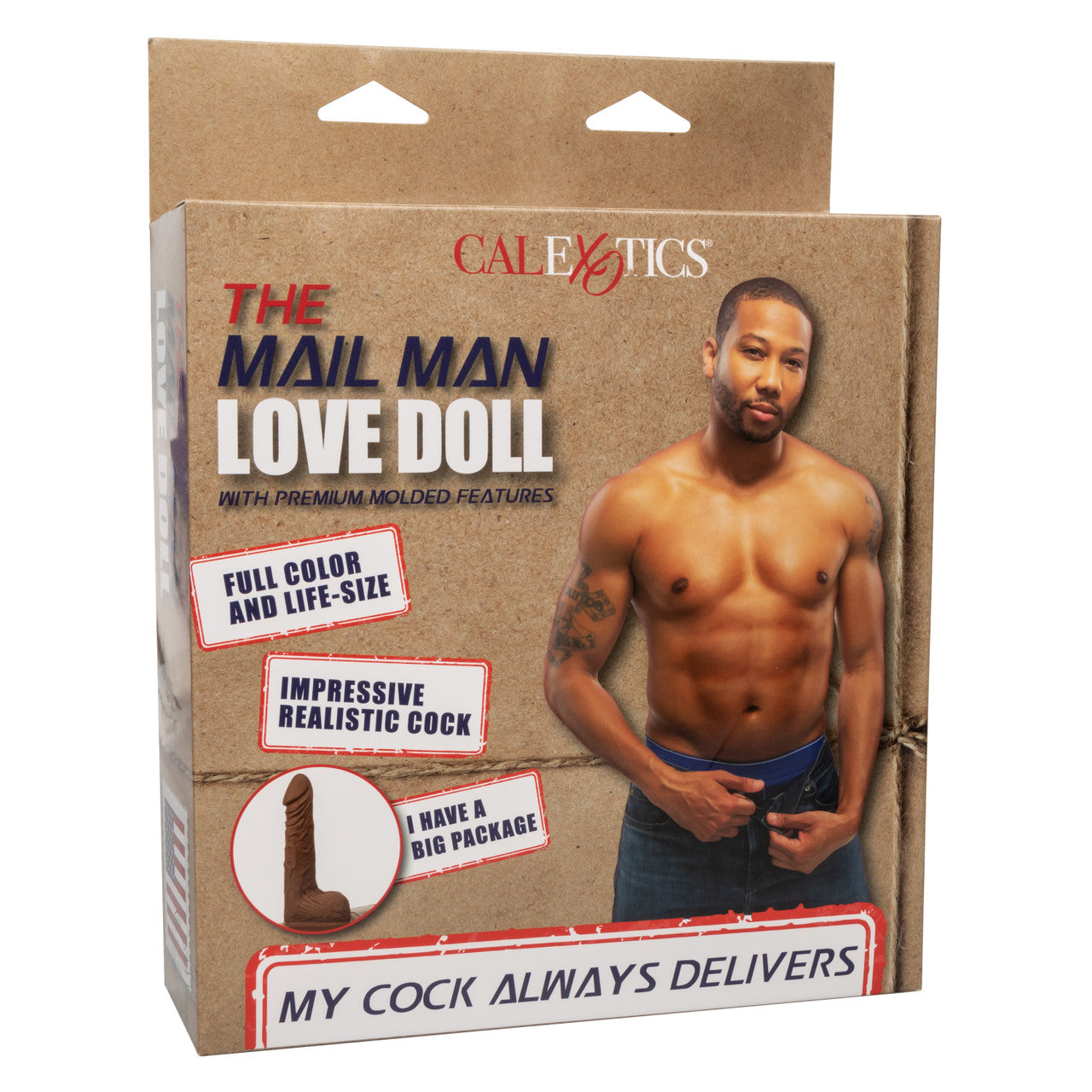 CalExotics The Mail Man Life LIke Inflatable Sex Doll Love Dolls