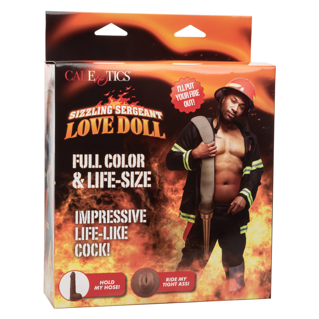 CalExotics Sizzling Sergeant Inflatable Love Doll Love Dolls