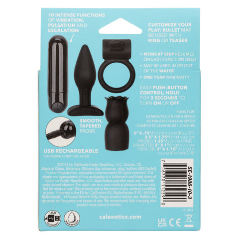 California Exotics Pleasure Sex Kits Allure Collection - Sex Kits
