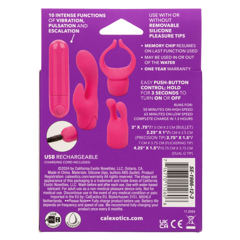 California Exotics Pleasure Sex Kits Lovers Collection - Sex Kits