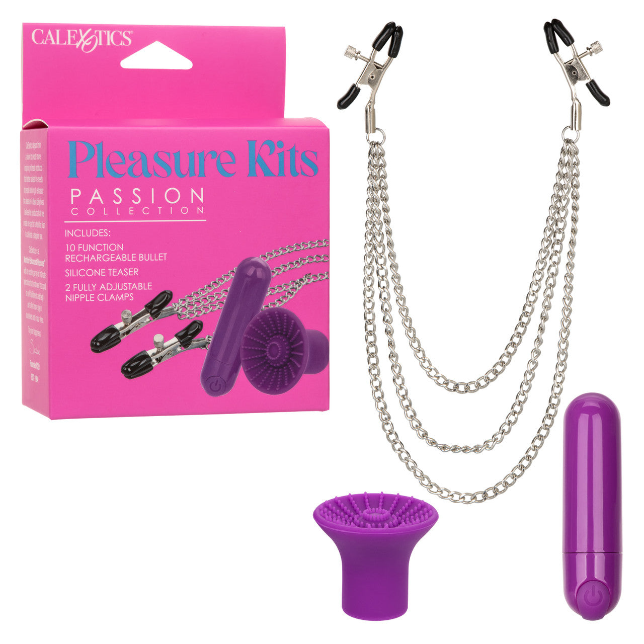California Exotics Passion Collection Pleasure Sex Kits Sex Kits