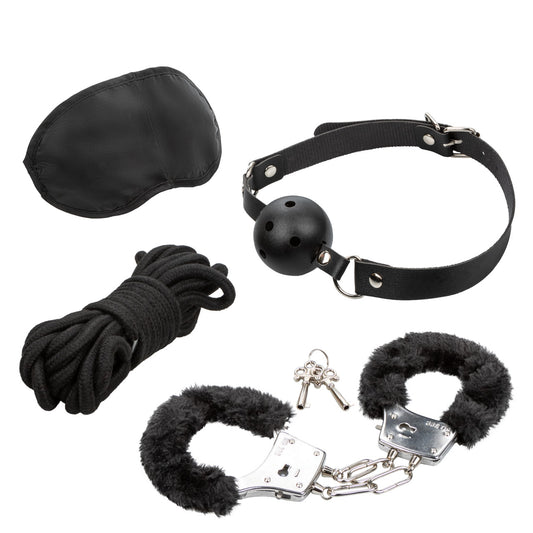 California Exotics Pleasure BDSM Kits Explorer Collection - Bondage Kits