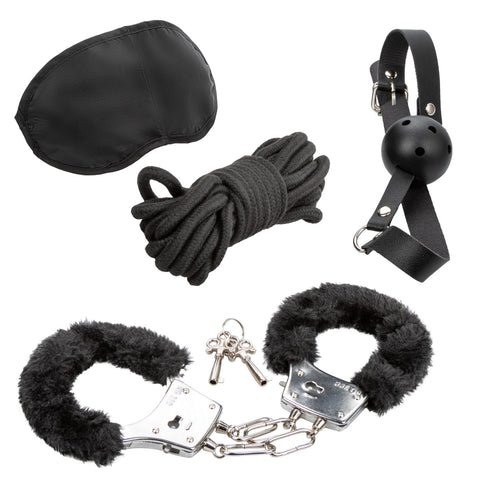 California Exotics Pleasure BDSM Kits Explorer Collection - Bondage Kits