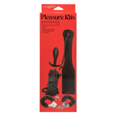 California Exotics Pleasure Kits Bondage Collection - Bondage Kits
