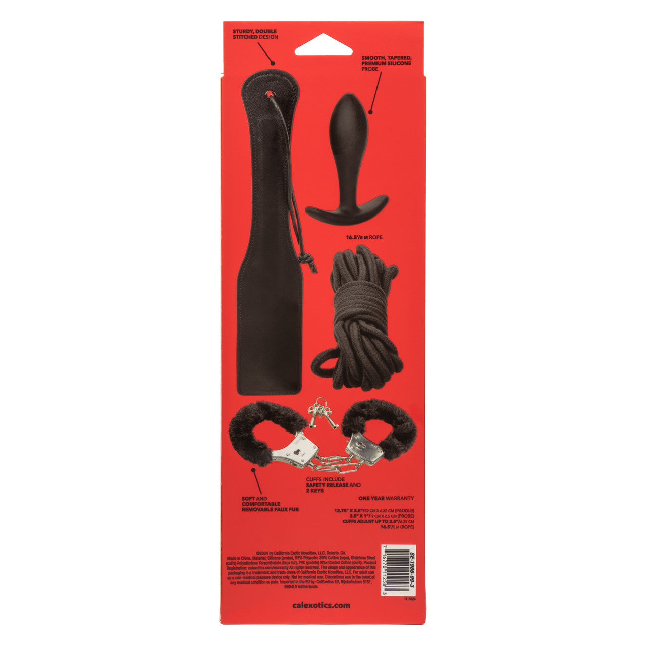 California Exotics Pleasure Kits Bondage Collection Bondage Kits