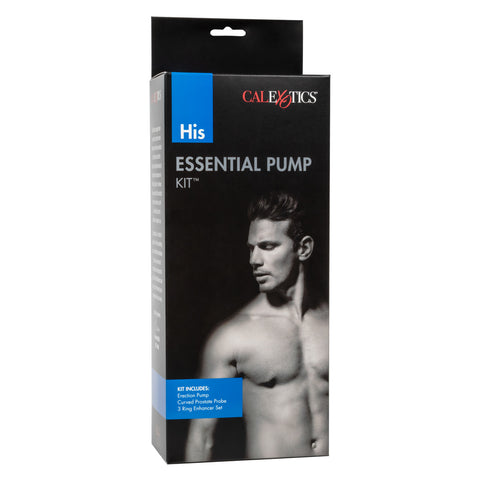 California Exotics His Essential Penis Pump Kit - Sex Kits