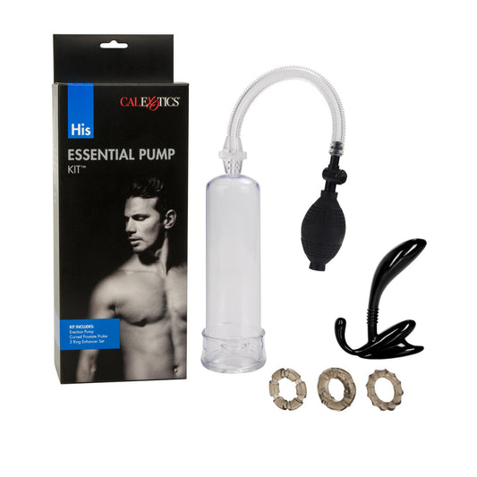 California Exotics His Essential Penis Pump Kit Sex Kits