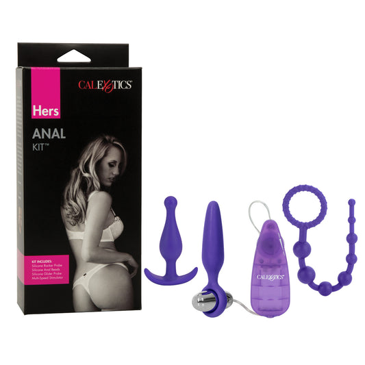 California Exotics Her Anal Please Sex Kit Sex Kits