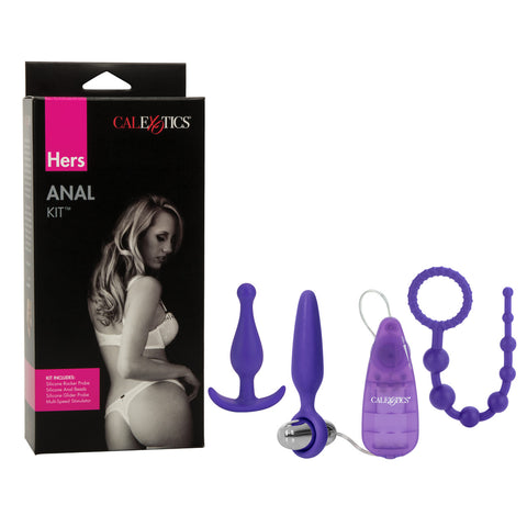 California Exotics Her Anal Please Sex Kit - Sex Kits