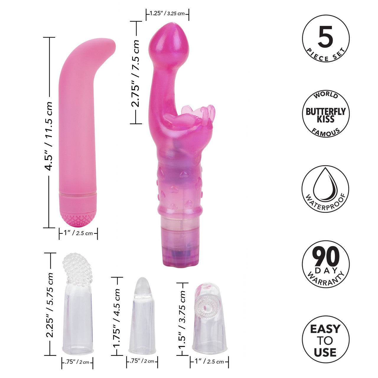 California Exotics Her G-Spot Pleasure Sex Kit Sex Kits