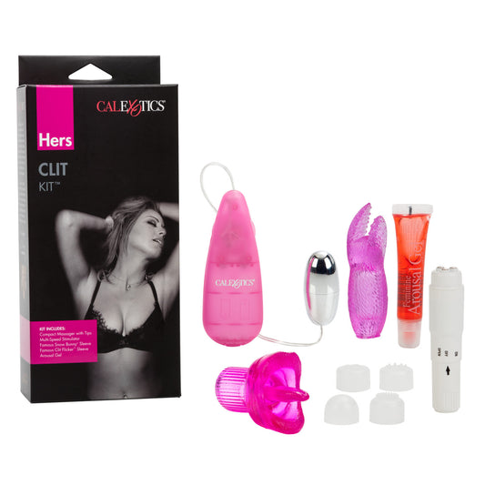 California Exotics Her Clit Adult Toys Kit - Sex Kits