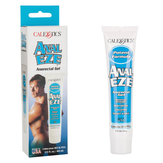 California Exotics Anal Eze Adult Gel 44ml - Delay and Excite Sprays