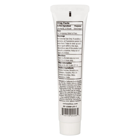 California Exotics Tush Eze Anal Sex Gel 44ml - Delay and Excite Sprays