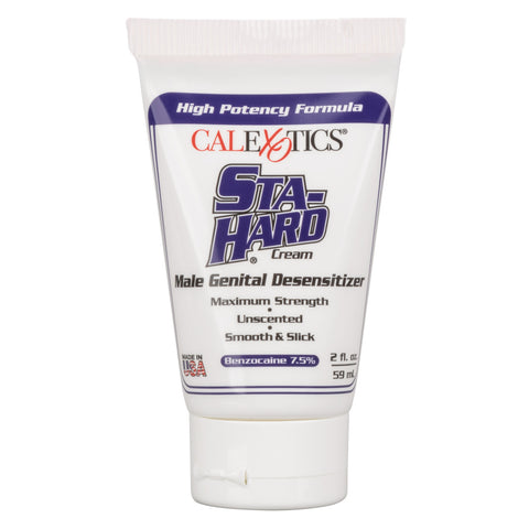 California Exotics Sta-Hard Sex Delay Cream 44ml - Delay and Excite Sprays