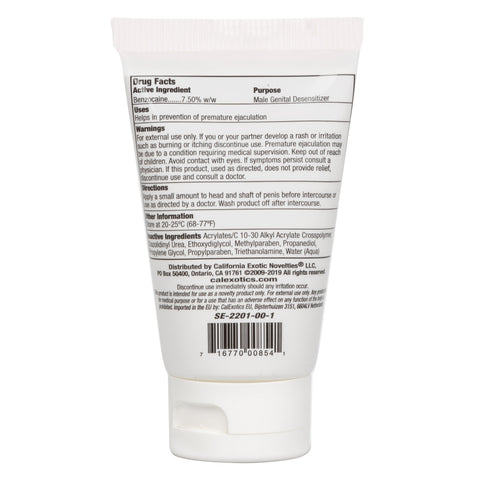 California Exotics Sta-Hard Sex Delay Cream 44ml - Delay and Excite Sprays
