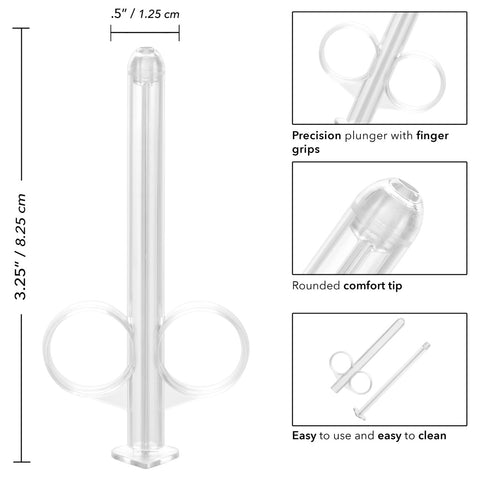 California Exotics Lube Tube Applicator - Lubricants and Lotions