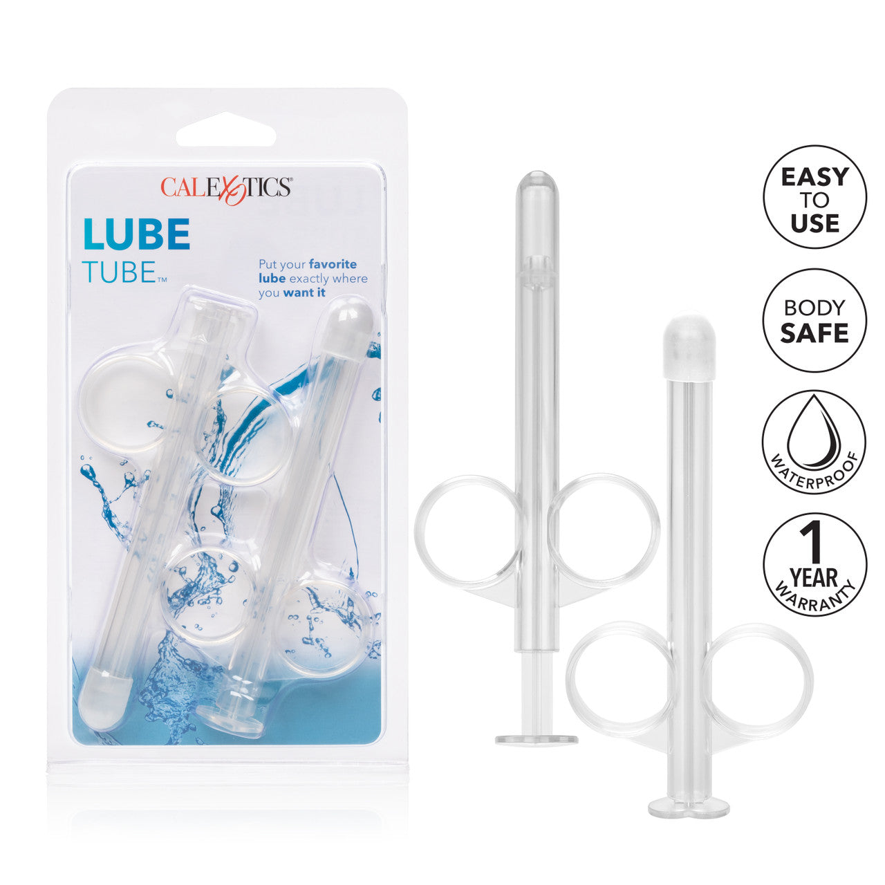California Exotics Lube Tube Applicator Lubricants and Lotions