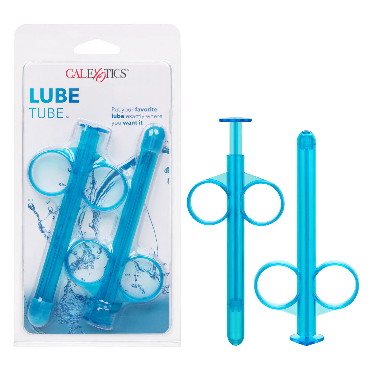 California Exotics Lubricant Dispensing Tube Lubricants and Lotions