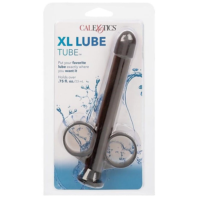 XL Lube Tube Smoke by California Exotics - Massage Oils and Lubricants