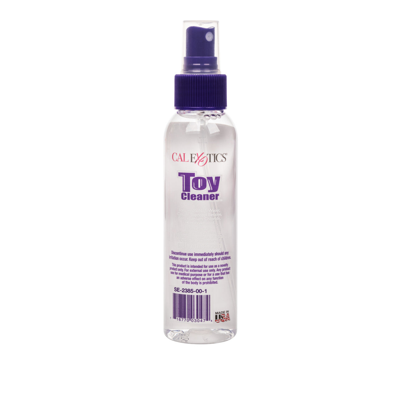 CalExotics Anti Bacterial Toy Cleaner Calex 4.3 oz Adult Toy Cleaner