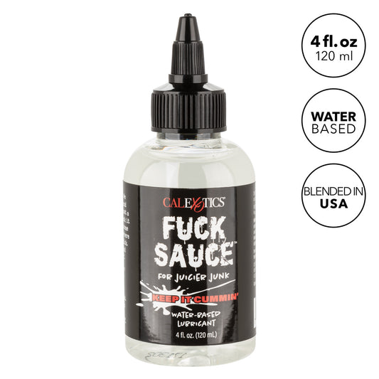 Fuck Sauce Water Based Personal Adult Lubricant - Water Based Lubes