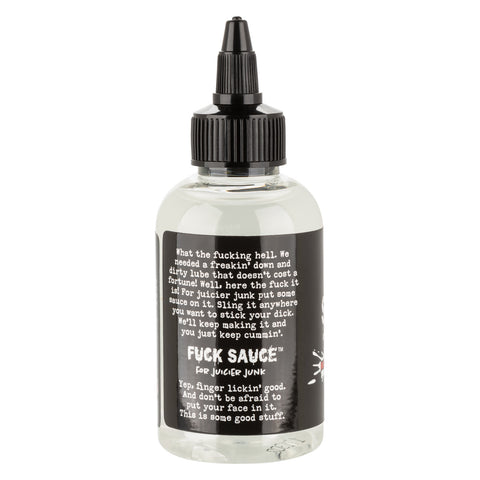 Fuck Sauce Water Based Personal Adult Lubricant - Water Based Lubes