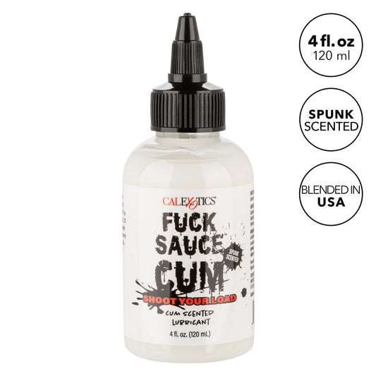 Fuck Sauce Cum Scented Water Based Adult Lubricant - Water Based Lubes