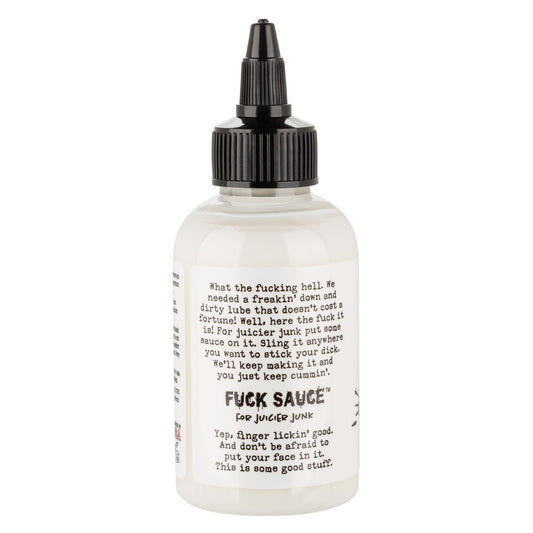 Fuck Sauce Cum Scented Water Based Adult Lubricant - Water Based Lubes