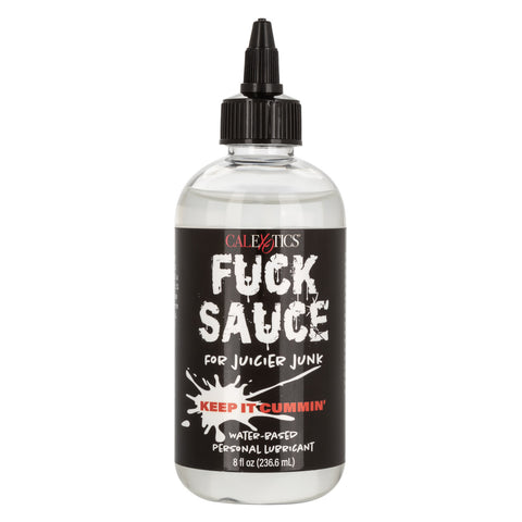 Fuck Sauce Water Based Personal Adult Lubricant - Water Based Lubes