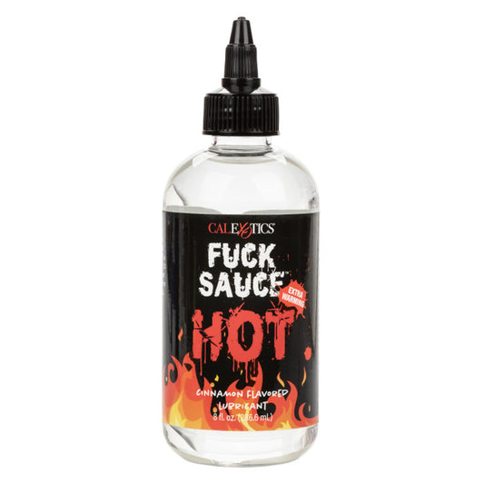 Fuck Sauce Hot Extra Warming Water Based Lubricant 236.6ml Water Based Lubes