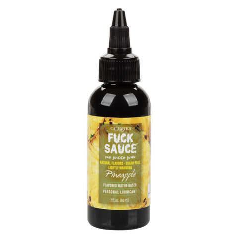 Fuck Sauce Flavored Water Based Personal Lubricant 60 ml - Water Based Lubes