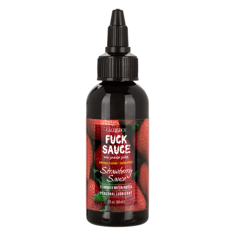 Fuck Sauce Flavored Water Based Personal Lubricant 60 ml - Water Based Lubes