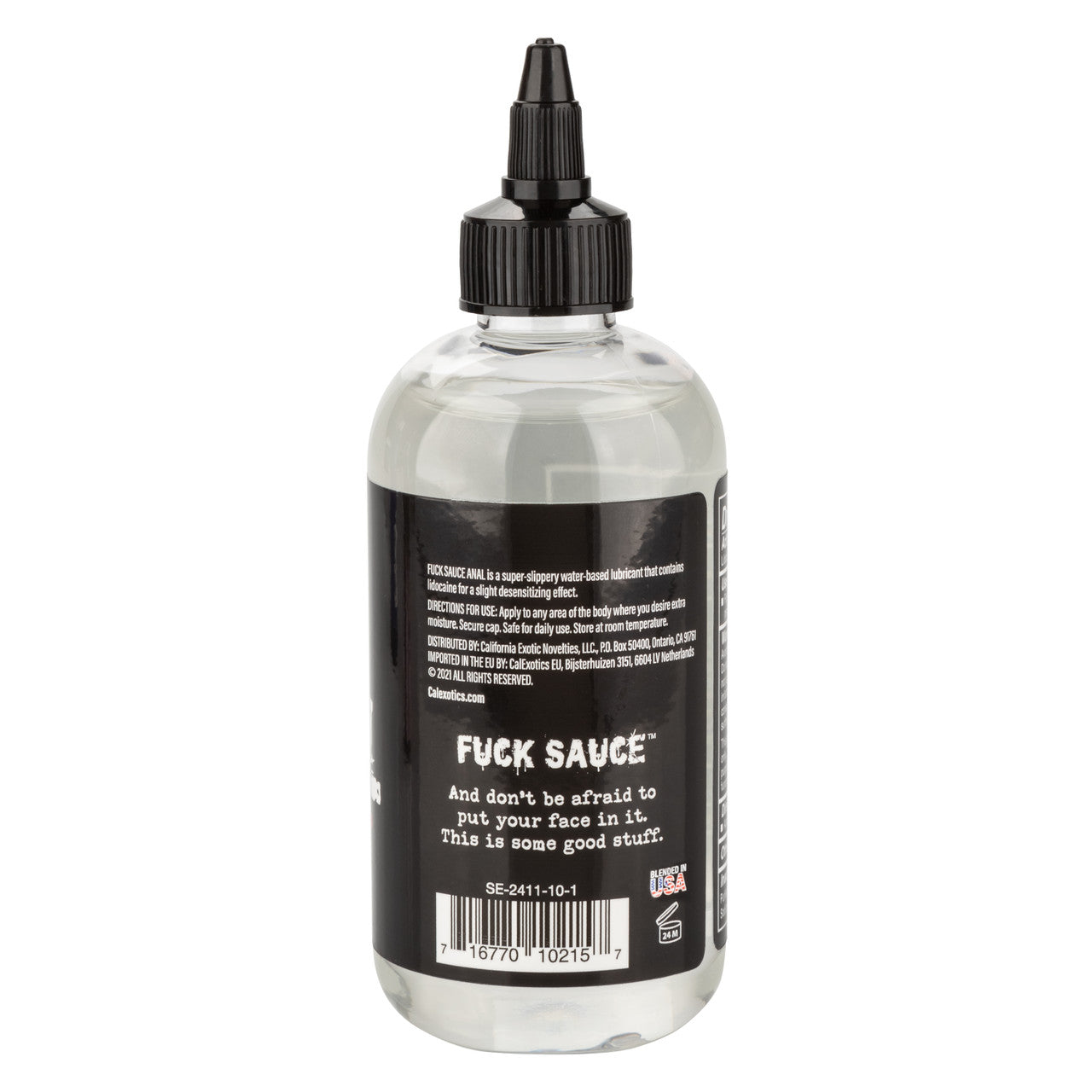 Fuck Sauce Anal Numbing Water Based Lubricant 236.6 ml Anal Lubes