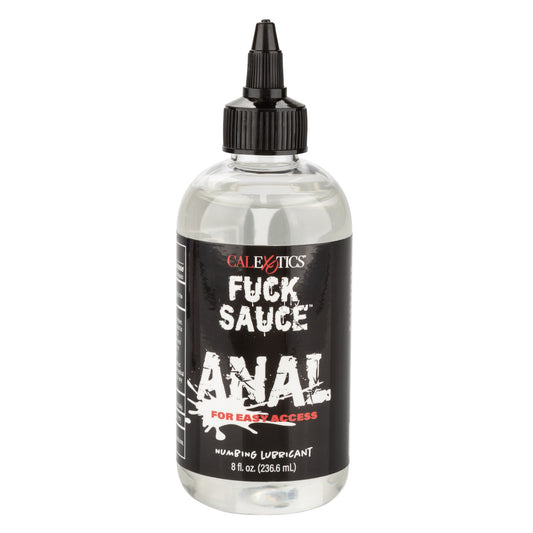 Fuck Sauce Anal Numbing Water Based Lubricant 236.6 ml Anal Lubes